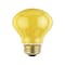 Westinghouse Westinghouse 60 W A19 A-Line Incandescent Bulb E26 (Medium) Yellow 2 pk 345200 - alternate 2